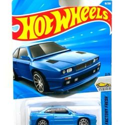 Hot Wheels Blue Maserati Shamal