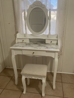 Vanity Mirror Desk