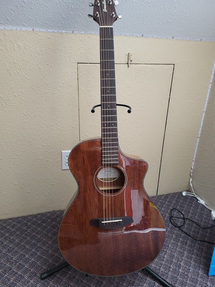 Breedlove Electric Acoustic Guitar