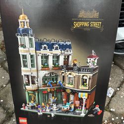 Shopping street Lego set