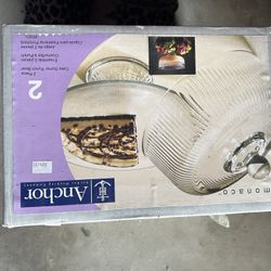 Cake Dome / Anchor Anchor Hocking Company 