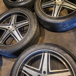 Rims 22"s 5 Lugs FORD explorer Edge Ranger Honda Toyota Kia Mazda Hyundai 