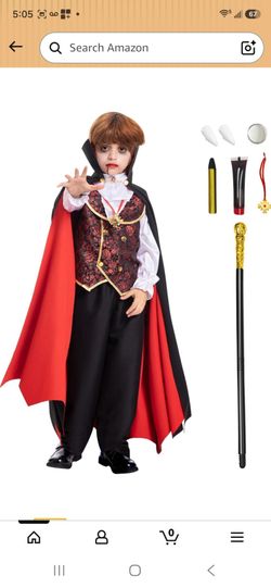 Kids Small Vampire Costume $20
