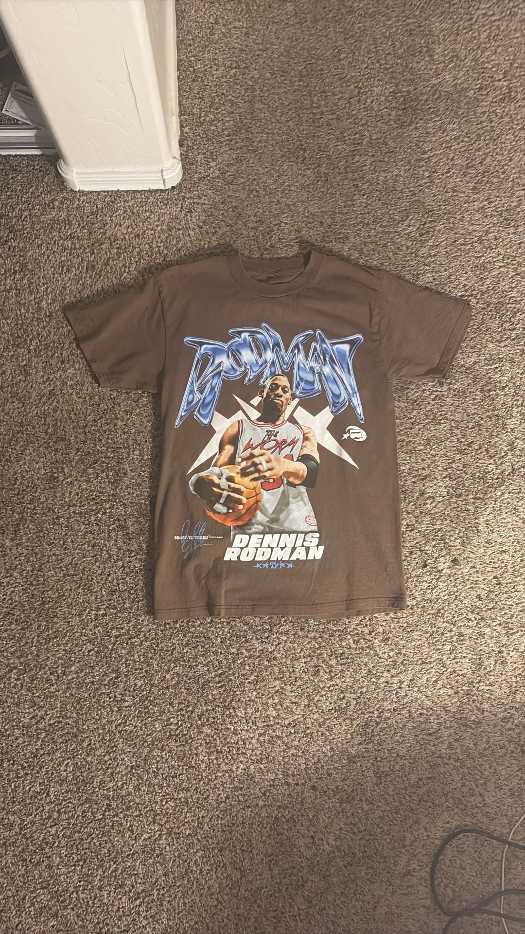 Dennis Rodman Graphic Shirt 
