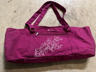 Yoga Mat and Bag