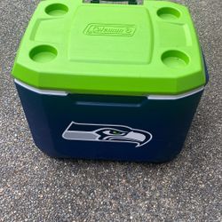 Coleman Portable Cooler Seattle Seahawks