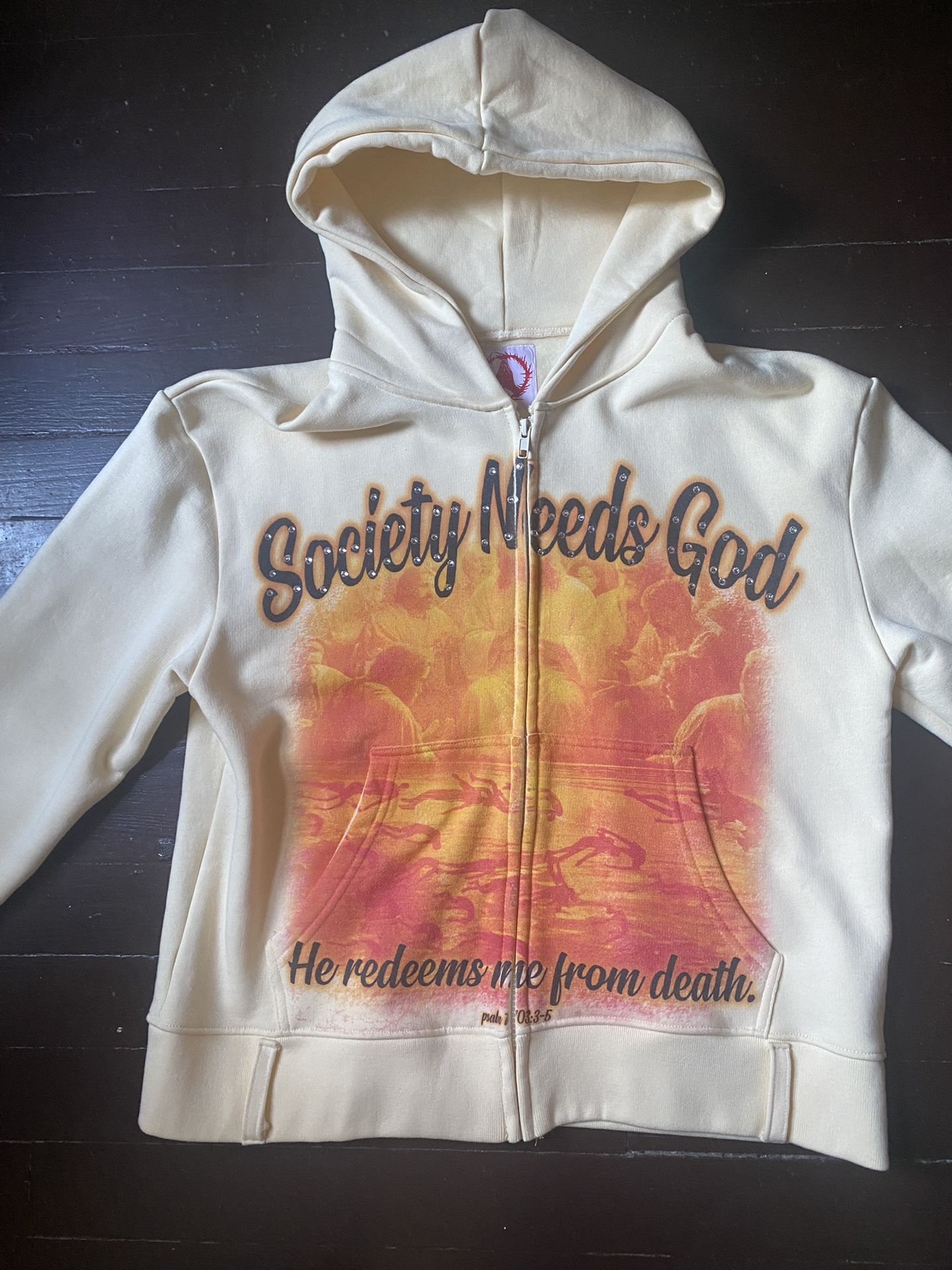 Repentful Soul Clothing Brand Hoodie