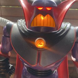 Evil Emperor Zurg From Toy Story 2