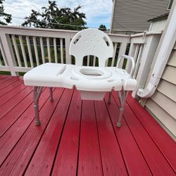 Portable Toilet Commode