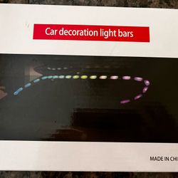 Car Decoration Bar Lights
