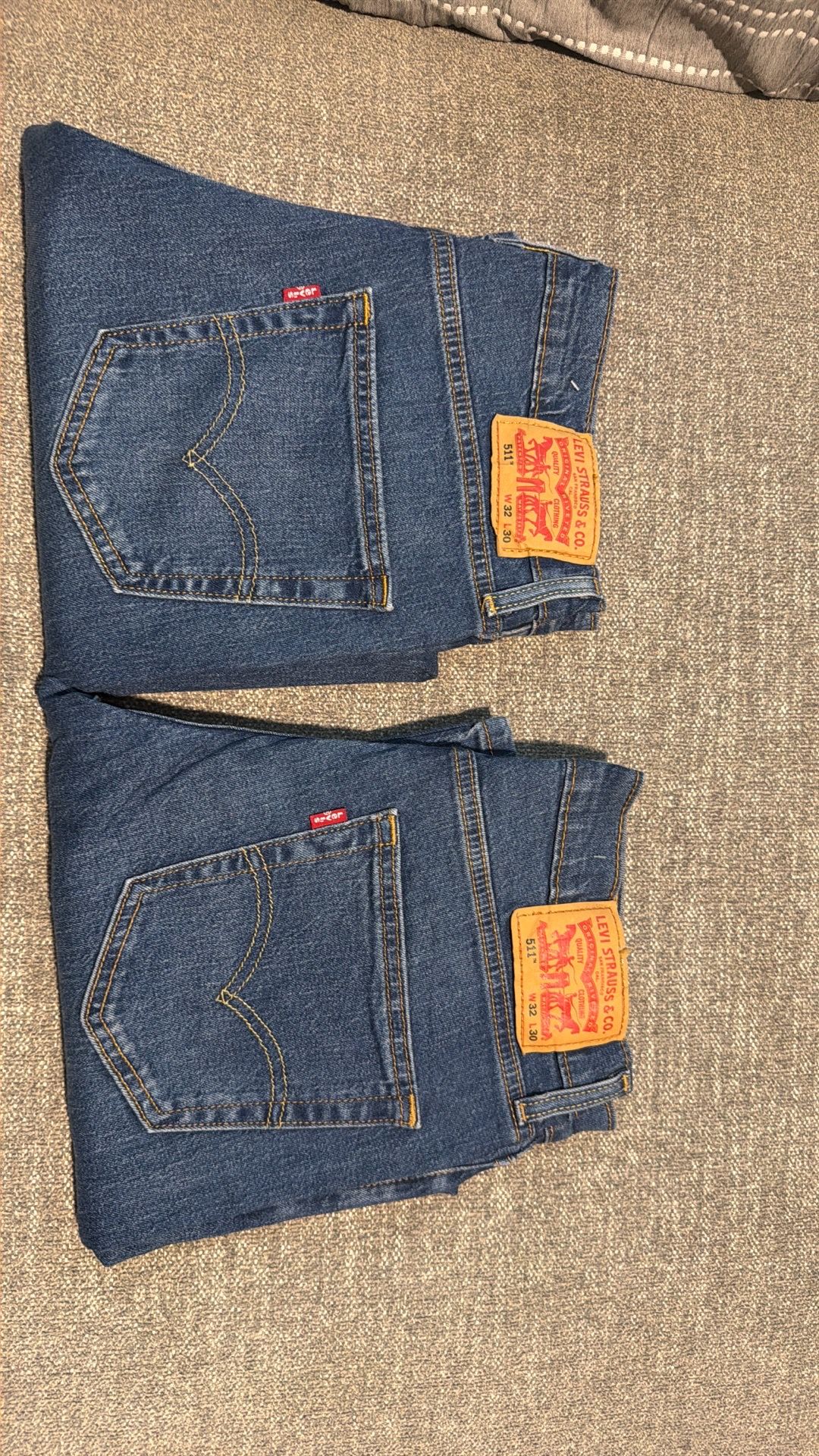Levi’s 511 new with tags $25 each W32 L 30