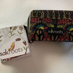 Vintage Sakroots Peace Print Quality Made