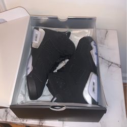 Jordan 6 Chrome DS 100% Authentic