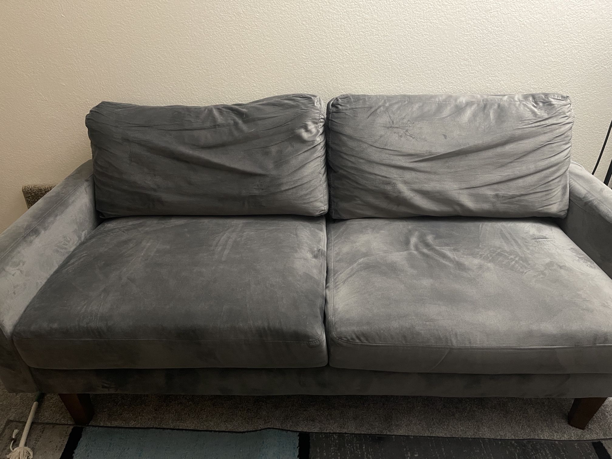 Grey Couch