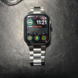 Apple Watch Series 4 Stainless Steel