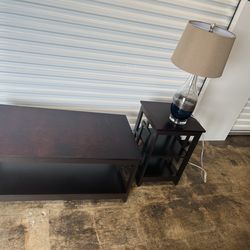 Center table, side table