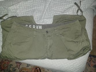 G-Star MENS CARGO GREEN 36