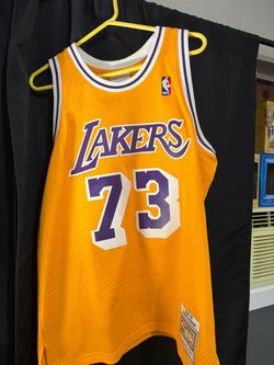 Dennis Rodman lakers jersey