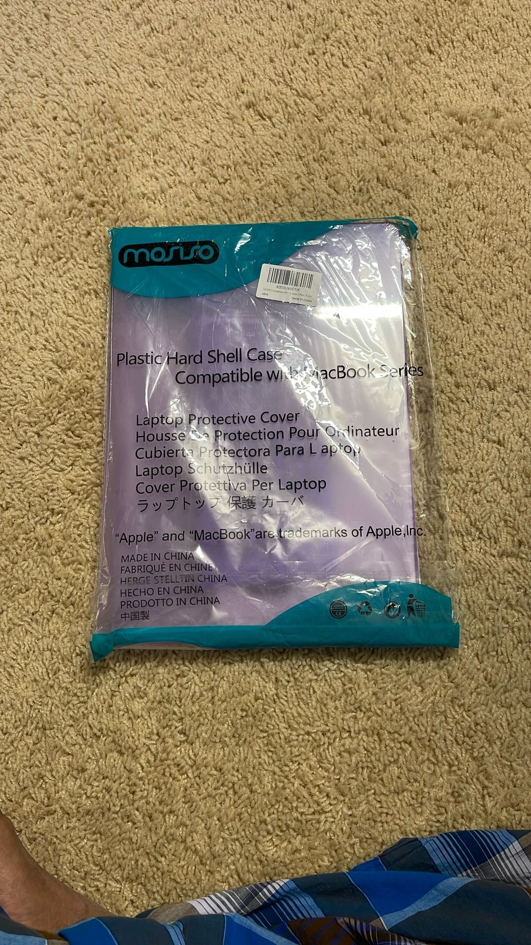 Hard Cover Case For Macbook Air 13 inch 2016-2019 +Keyboard Cover+Screen Skin