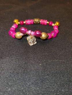 Holiday Beaded Bracelets 