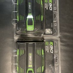 2 Ego 5ah Batteries 
