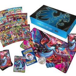 Mega Charizard UPC & EX Boxes 