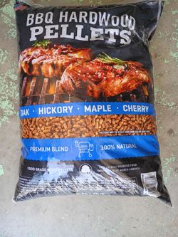 Kirkwood BBQ Hardwood Pellets 40 lb Premium Blend