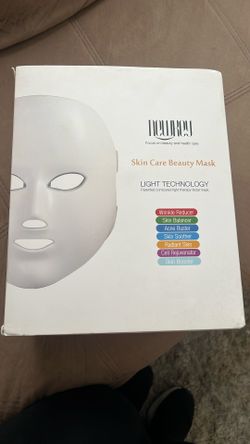Light therapy Face Mask