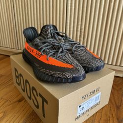 DS Adidas Yeezy Boost 350 V2 Low Carbon Beluga Men's Size 10