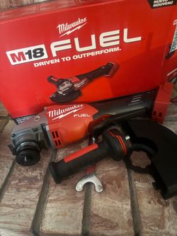 Milwaukee grinder 6” brand new graina nueva Milwaukee 6”
