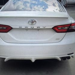 Toyota Camry 2020 Parts  Bumper Trunk Taillight 