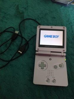 2002 Nintendo Gameboy advance SP