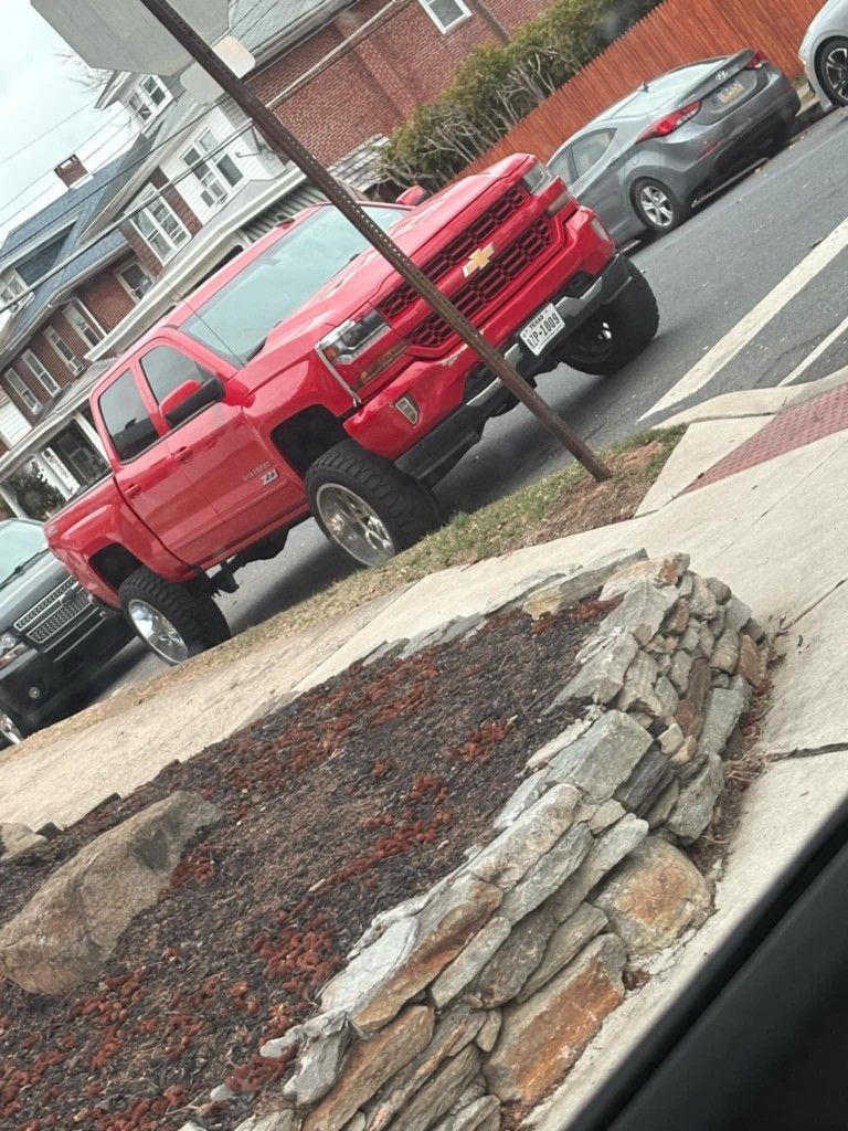 Parts Chevrolet Silverado Z71 Year 2017 Reading Pennsylvania