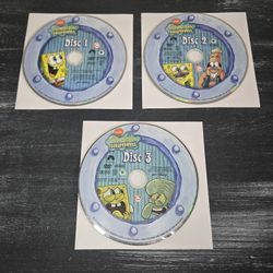 Spongebob Season 2 DVD Set