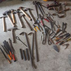 60+ Pc Mixed Lot Tools