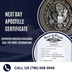 Apostille apostilla 