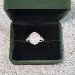 3ct 925 Beautiful Ring Crusted In Diamonds