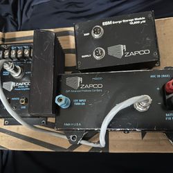 Zapco Amplifiers