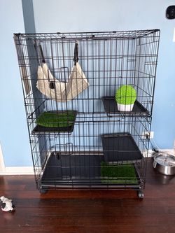 Large Multi-Level Cat Catio / Cat Cage