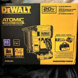 DeWalt 23 GA Pin Nailer Kit