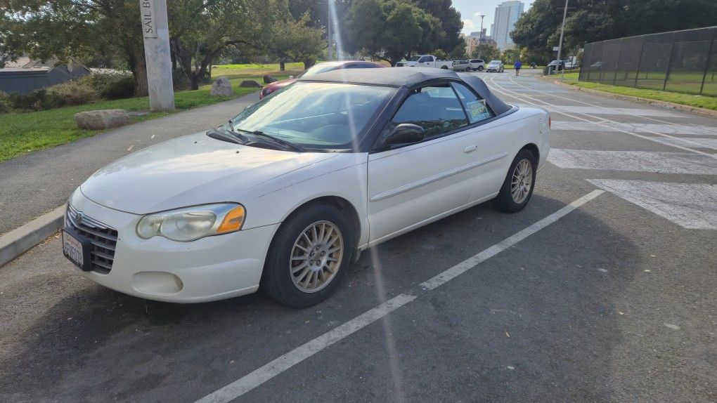 1997 Chrysler Sebring