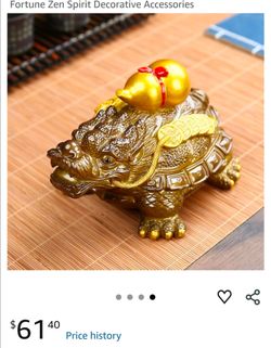 Tea Pet Ornament, Fortune Zen Spirit Decorative Accessories