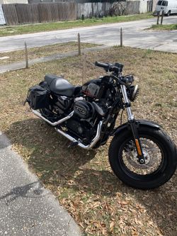 2015 Harley Sportster 1200