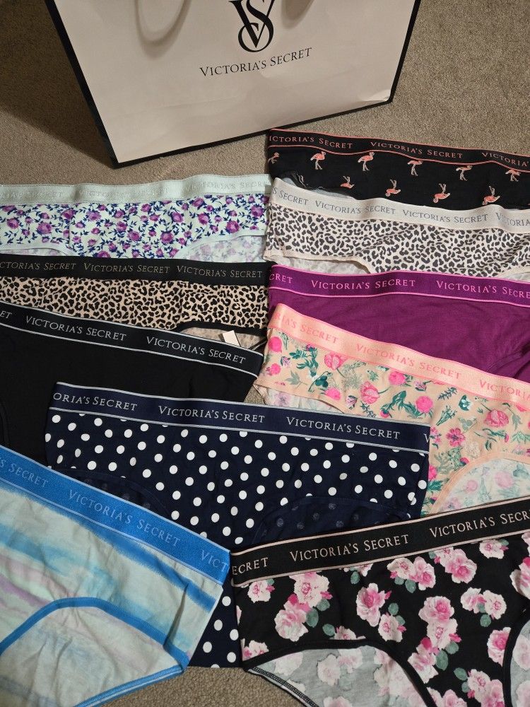 NEW WITH TAGS VICTORIA SECRET & PINK SZ XL $7 EACH