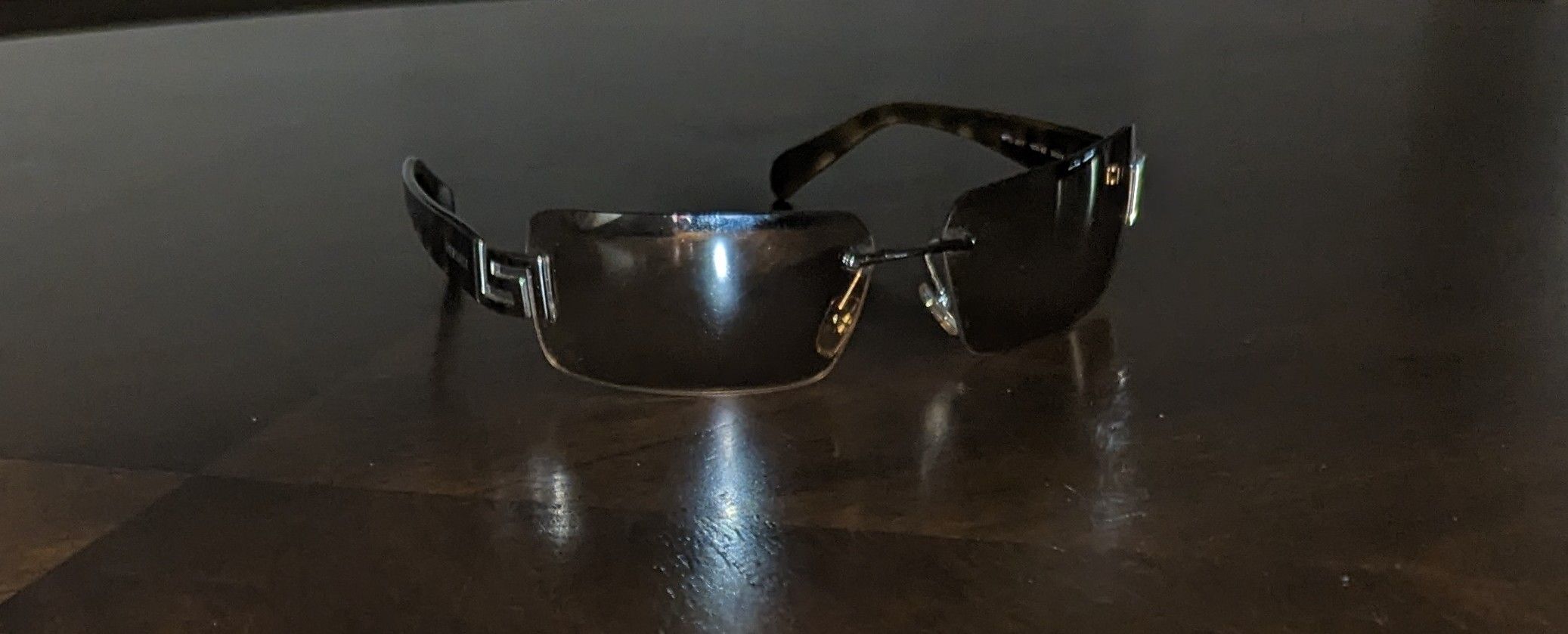 Versace MOD. 2017 1000/8Z RARE Tortoise Brown 64-14-120 Sunglasses