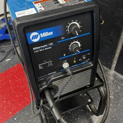 Millermatic 135 Welder