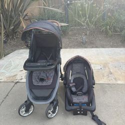 Used Car Seat And Stroller 