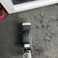 Eaton 20amp Bolt On GFCI Breaker 