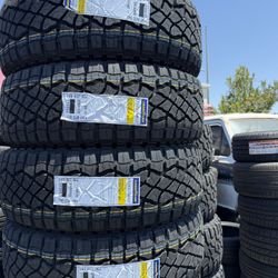 🚨‼️vendo Set De Llantas Lt 285 70 17 Goodyear Wrangler Tires 
