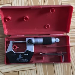Etalon micrometer  0-1” made in Swiss
